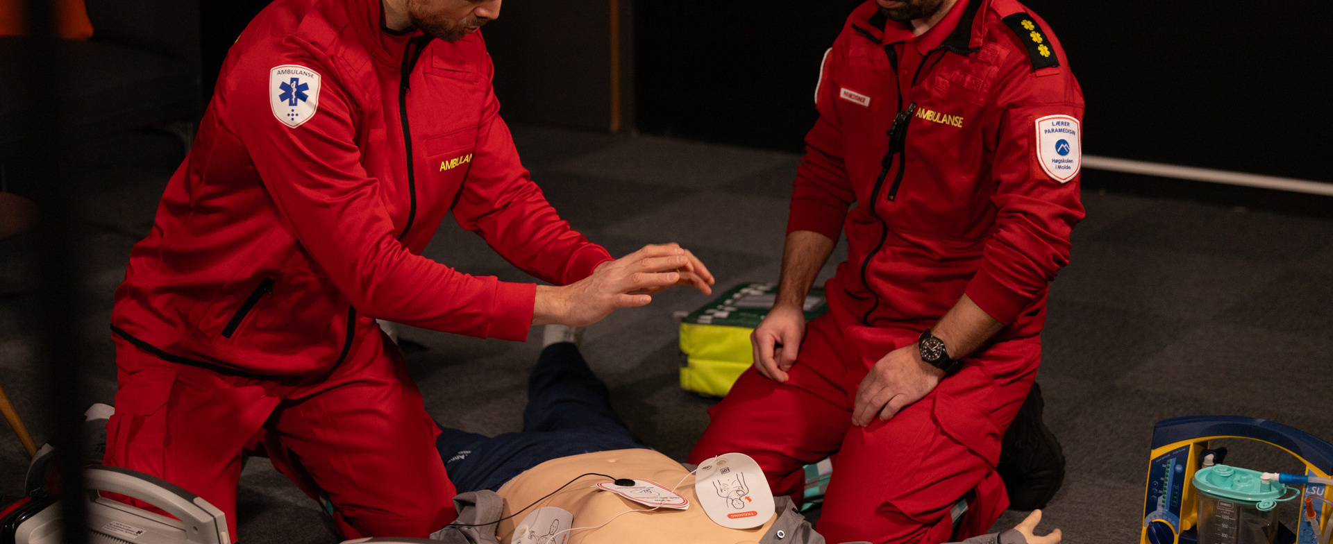 Foto: Aksel Sandvik ved Høyskolen i Molde